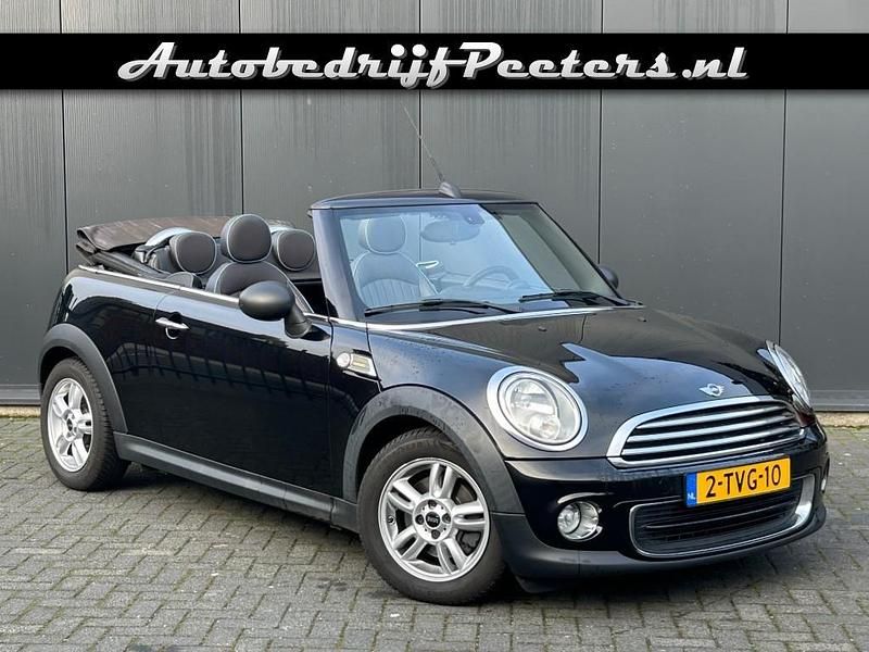 Zwart Occasion 2014 Mini ONE Hatchback | € 8.950 (Iets duurder) - Afbeelding 1/4