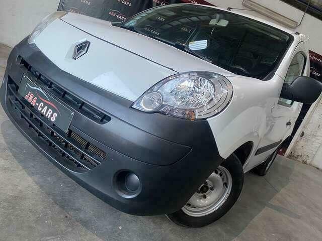 Wit Gebruikt 2010 Renault Kangoo Authentique MPV | € 6.499 (Duur) - Afbeelding 1/4
