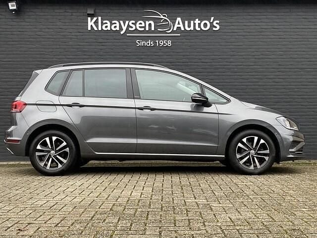 Occasion VW Golf Sportsvan IQ Drive 116 PK (85 kW) 2019 Grijs (metallic) MPV