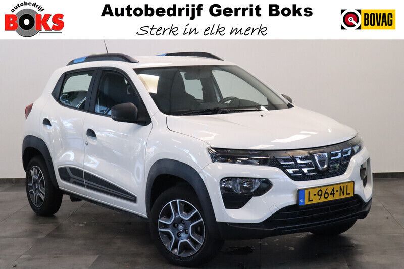 Wit Gebruikt 2021 Dacia Spring Business Hatchback | € 11.435 (Eerlijke prijs) - Afbeelding 1/3