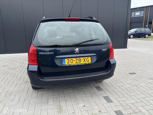 Occasion Peugeot 307 Premium 109 PK (80 kW) 2008 Blauw Stationwagen