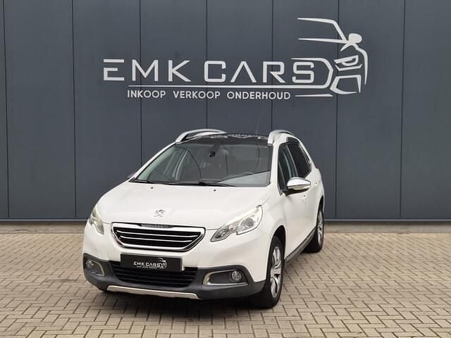 Wit Occasion 2014 Peugeot 2008 Allure SUV | € 6.995 (Eerlijke prijs) - Afbeelding 1/4