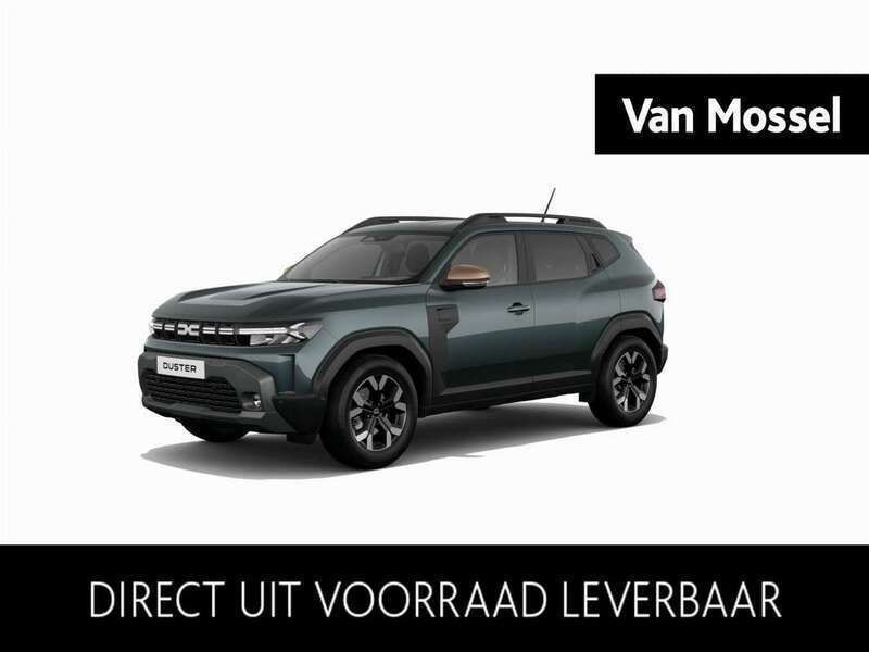 Groen Nieuw 2025 Dacia Duster Extreme SUV | € 32.300 (Goede deal) - Afbeelding 1/4