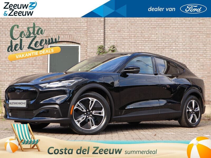 Shadow black Nieuw 2024 Ford Mustang Mach-E SUV | € 49.170 (Eerlijke prijs) - Afbeelding 1/4