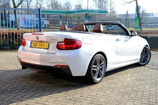 Occasion BMW 220 M Sport 184 PK (135 kW) 2015 Wit (metallic) Cabriolet