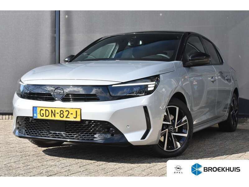 Grijs, metallic lak Gebruikt 2024 Opel Corsa Hatchback | € 21.900 (Super prijs) - Afbeelding 1/4