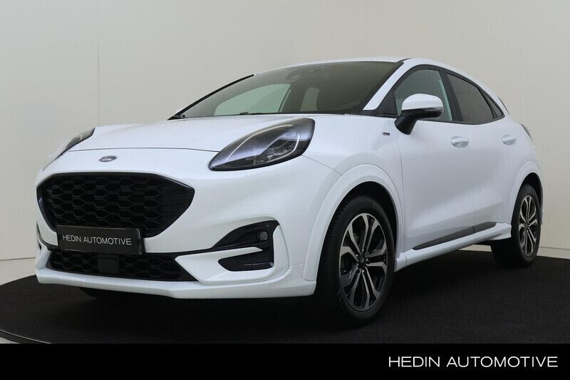 Wit Gebruikt 2022 Ford Puma ST-Line SUV | € 24.645 (Eerlijke prijs) - Afbeelding 1/4