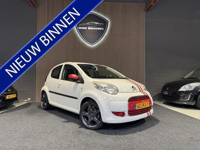 Wit Gebruikt 2009 Citroën C1 Hatchback | € 2.250 (Eerlijke prijs) - Afbeelding 1/4