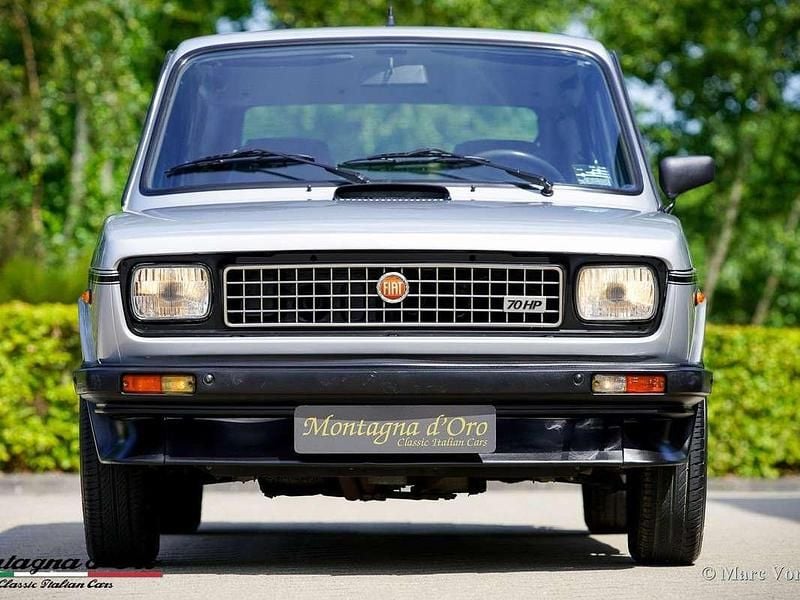 Occasion Fiat 127 Sport 69 PK (50 kW) 1980 Zilver Hatchback