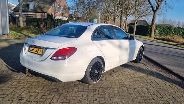 Occasion Mercedes C200 136 PK (100 kW) 2014 Wit Sedan