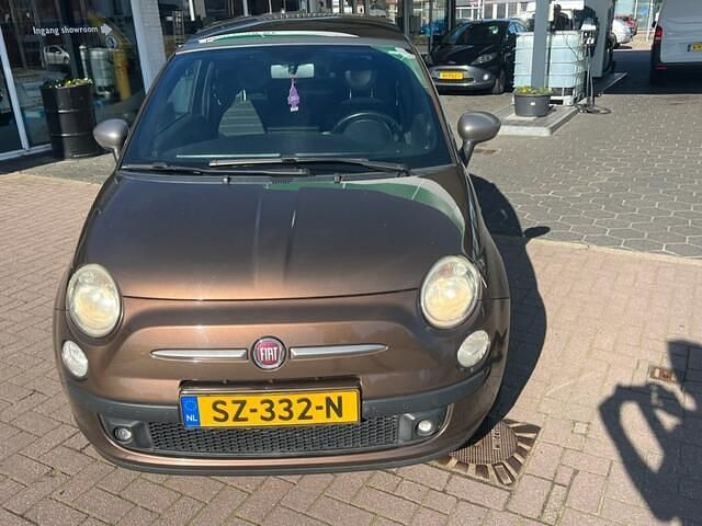 Occasion Fiat 500 69 PK (50 kW) 2009 Bruin Cabriolet