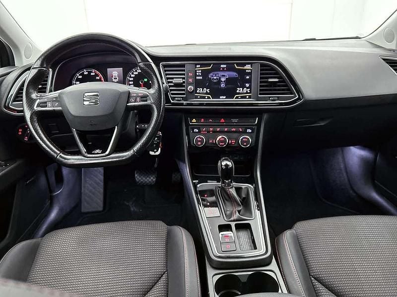 Occasion Seat Leon ST Business 150 PK (110 kW) 2017 Zwart Stationwagen