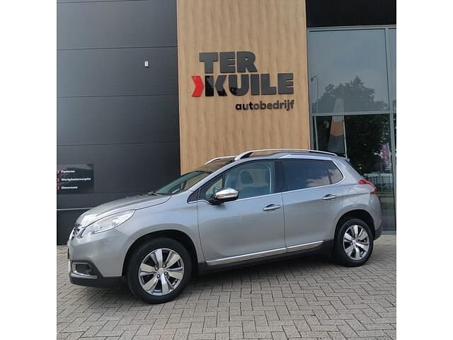 Grijs Gebruikt 2015 Peugeot 2008 Allure SUV | € 8.975 (Eerlijke prijs) - Afbeelding 1/4