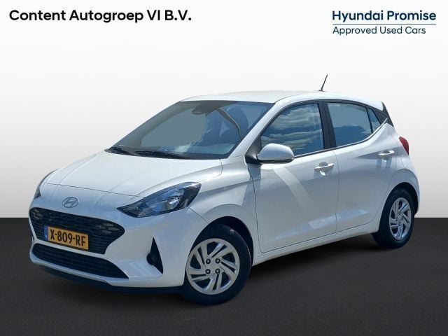 Atlas white Gebruikt 2024 Hyundai i10 Comfort Hatchback | € 14.940 (Goede deal) - Afbeelding 1/1