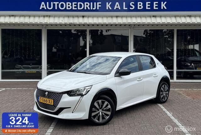Wit Gebruikt 2023 Peugeot e-208 Active Hatchback | € 19.999 (Goede deal) - Afbeelding 1/4