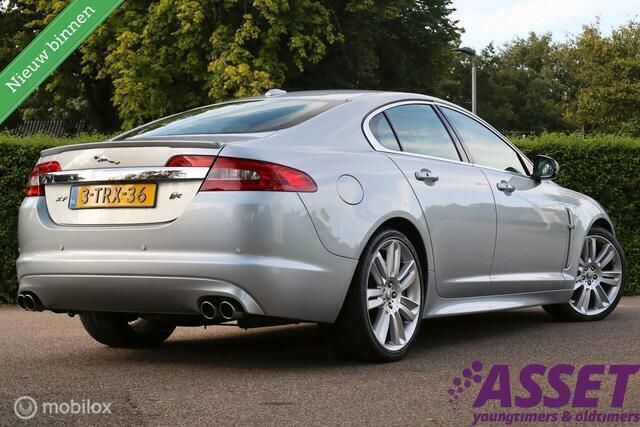 Occasion Jaguar XFR R 511 PK (375 kW) 2009 Grijs Sedan