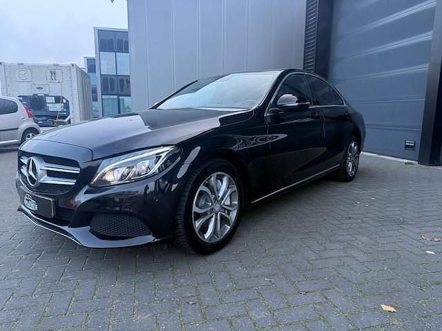 Occasion Mercedes C350e Edition 211 PK (155 kW) 2015 Zwart Sedan