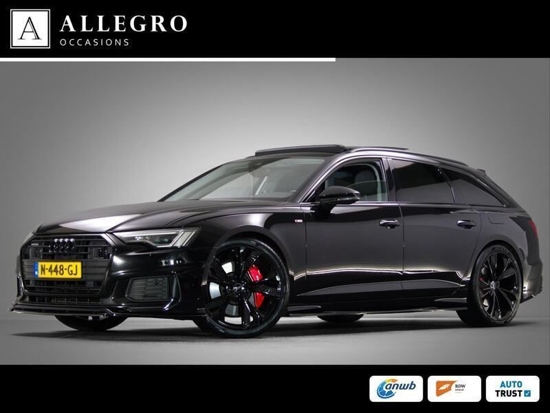Zwart Gebruikt 2021 Audi A6 Competition Stationwagen | € 45.945 (Eerlijke prijs) - Afbeelding 1/4