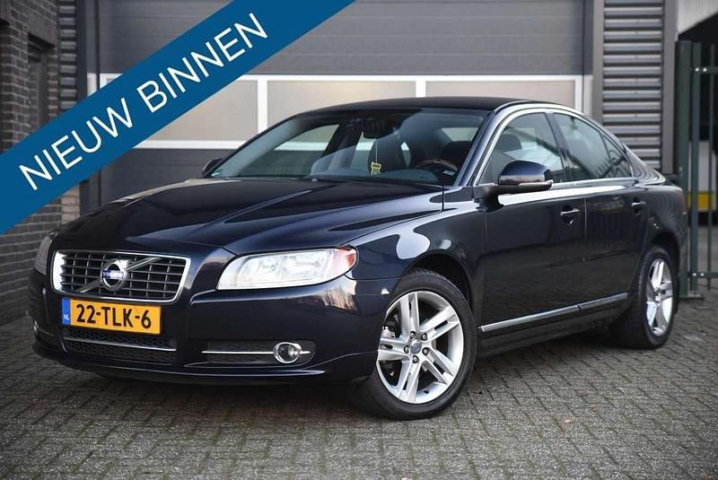 Blauw Gebruikt 2012 Volvo S80 Momentum Sedan | € 4.999 - Afbeelding 1/4