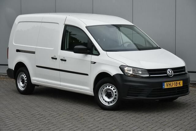 Wit Gebruikt 2020 VW Caddy Maxi Trendline MPV | € 13.949 (Goede deal) - Afbeelding 1/4