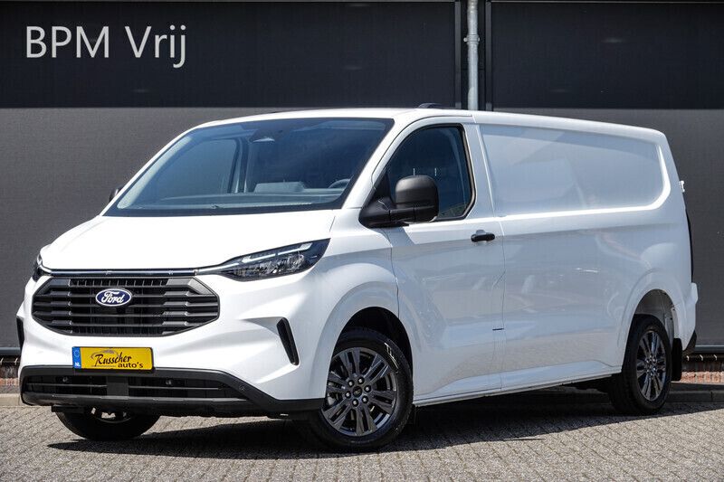 Wit Nieuw 2024 Ford Transit Custom Trend Van | € 32.450 (Goede deal) - Afbeelding 1/4