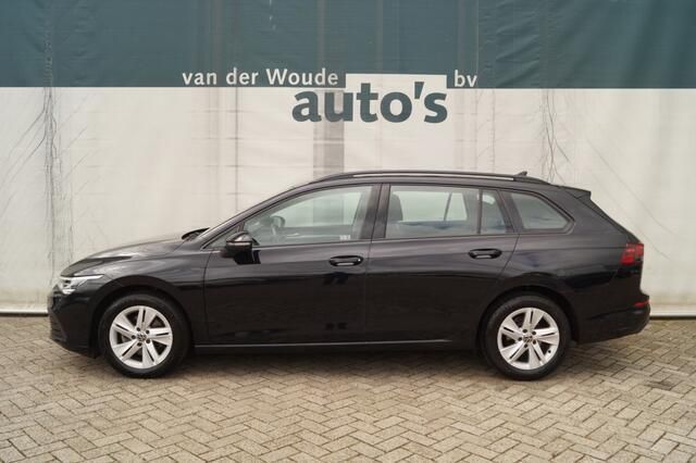 Zwart Gebruikt 2021 VW Golf VIII Life Stationwagen | € 17.900 (Goede deal) - Afbeelding 1/4