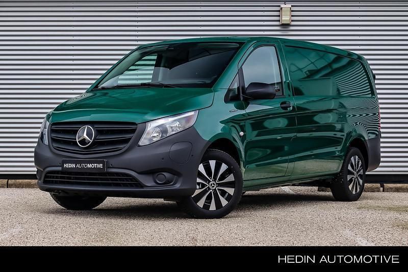 Groen Nieuw 2025 Mercedes e-Vito MPV | € 41.500 - Afbeelding 1/2