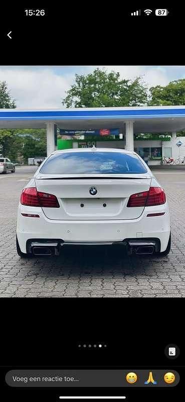 Wit Occasion 2011 BMW 520 Executive Sedan | € 13.000 (Goede deal) - Afbeelding 1/4