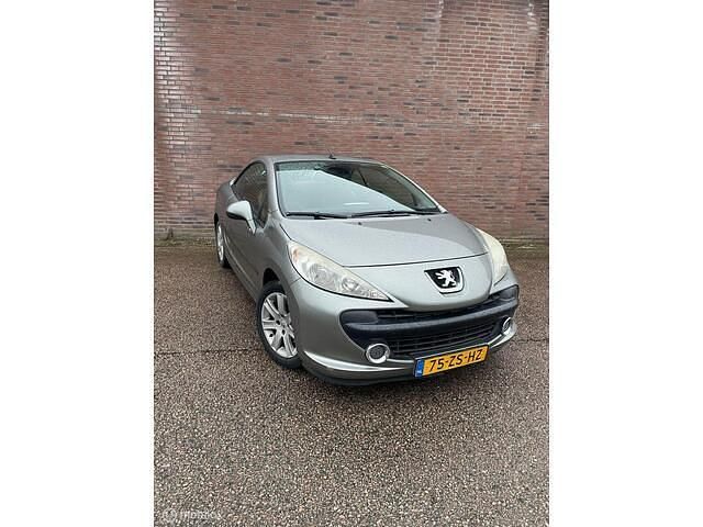Occasion Peugeot 207 CC Roland Garros 120 PK (88 kW) 2008 Grijs Cabriolet