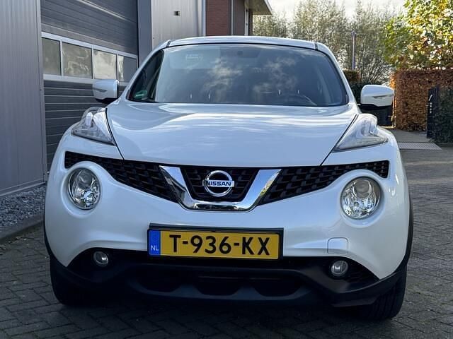 Occasion Nissan Juke S 116 PK (85 kW) 2017 Wit (metallic) SUV