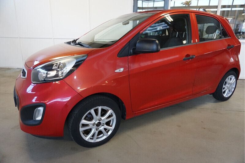 Rood Gebruikt 2011 Kia Picanto Hatchback | € 6.750 (Iets duurder) - Afbeelding 1/4