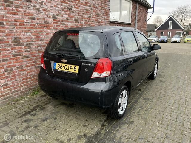 Occasion Chevrolet Kalos 72 PK (52 kW) 2008 Zwart Hatchback