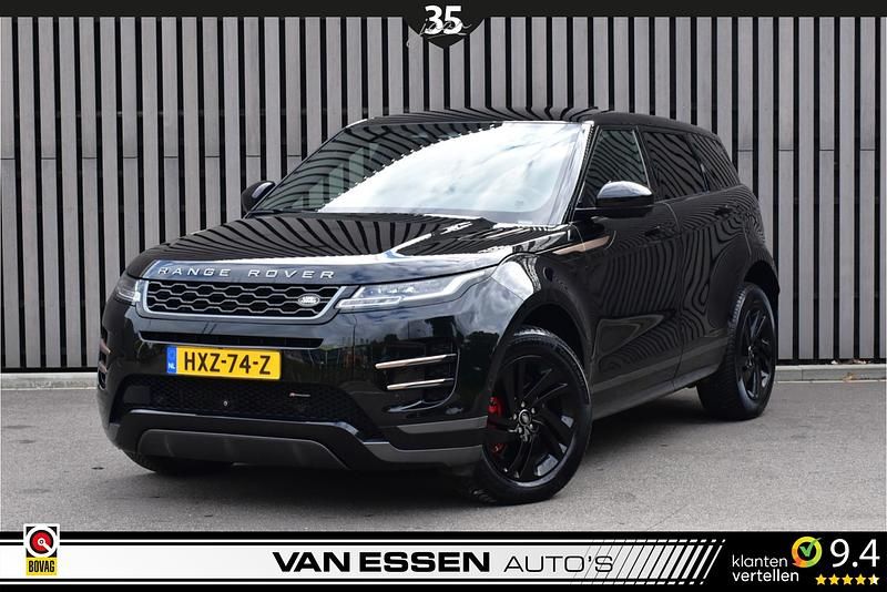 Zwart Gebruikt 2021 Land Rover Range Rover evoque SE Dynamic SUV | € 37.895 (Super prijs) - Afbeelding 1/4