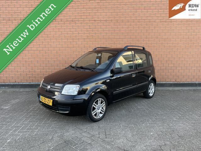 Zwart Gebruikt 2008 Fiat Panda Emotion Hatchback | € 1.695 (Goede deal) - Afbeelding 1/4