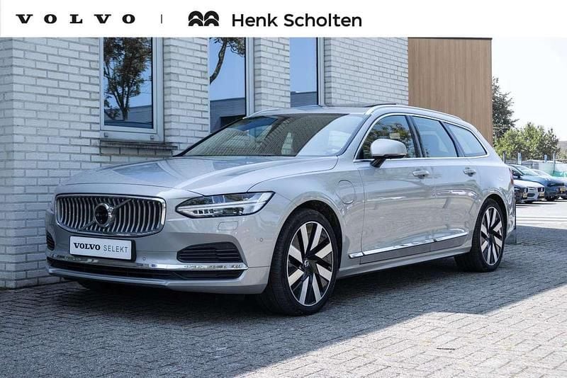 Grijs Gebruikt 2023 Volvo V90 Ultimate Stationwagen | € 49.950 (Eerlijke prijs) - Afbeelding 1/3