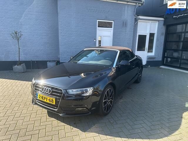Occasion Audi A5 Cabriolet 170 PK (125 kW) 2013 Zwart (metallic) Cabriolet