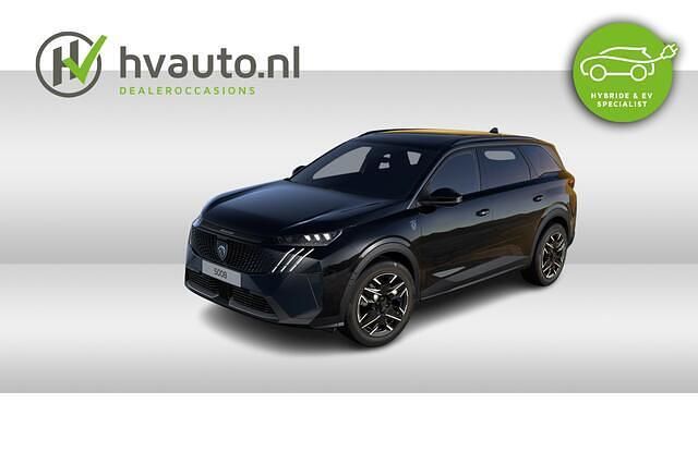 Zwart Nieuw 2025 Peugeot 5008 GTi MPV | € 46.900 (Eerlijke prijs) - Afbeelding 1/4