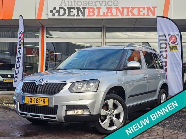 Occasion Skoda Yeti Outdoor Joy 125 PK (91 kW) 2016 Grijs (metallic) SUV