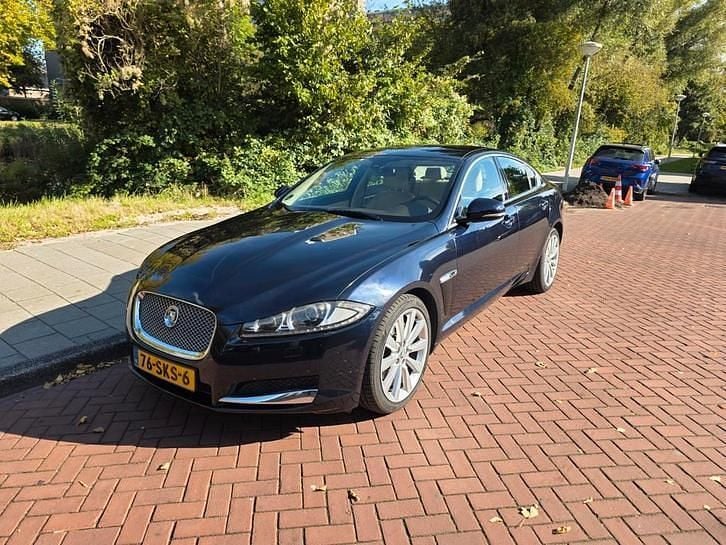 Gebruikt 2011 Jaguar XF Premium Luxury | € 8.450 (Eerlijke prijs) - Afbeelding 1/4