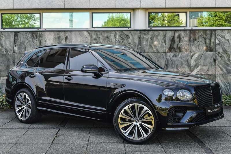 Occasion Bentley Bentayga 551 PK (405 kW) 2021 Zwart SUV