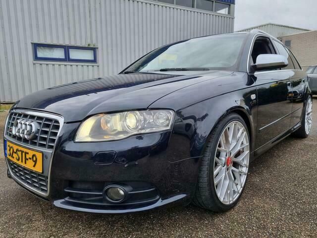 Blauw Gebruikt 2007 Audi S4 Stationwagen | € 13.950 - Afbeelding 1/4