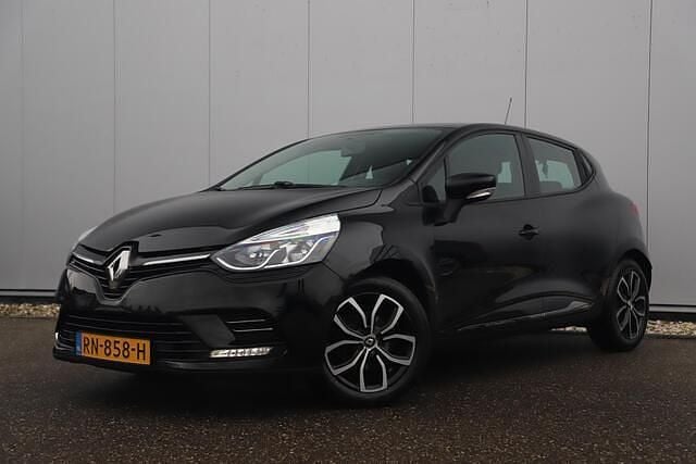 Zwart Gebruikt 2018 Renault Clio IV Zen Hatchback | € 9.999 (Eerlijke prijs) - Afbeelding 1/4