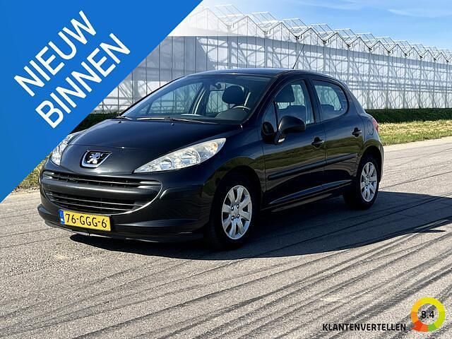 Zwart Gebruikt 2008 Peugeot 207 Hatchback | € 2.950 (Iets duurder) - Afbeelding 1/4