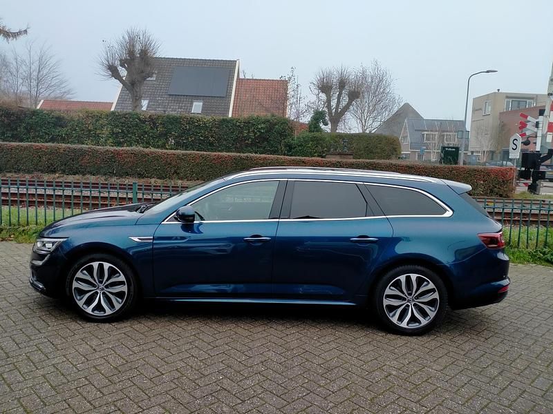 Occasion Renault Talisman Intens 150 PK (110 kW) 2017 Blauw Stationwagen