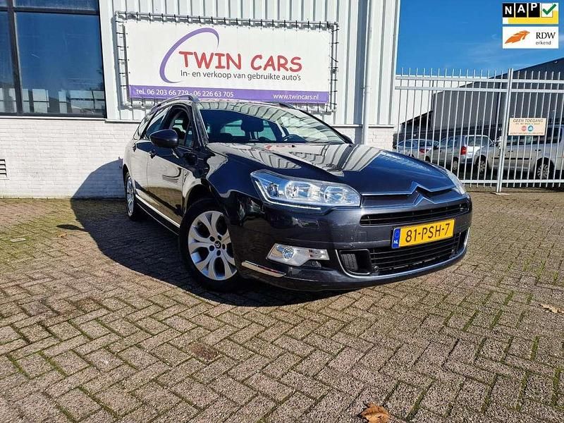 Grijs Gebruikt 2011 Citroën C5 Tendance Stationwagen | € 2.450 (Goede deal) - Afbeelding 1/4