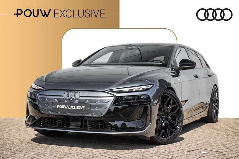 Grijs, metallic lak Nieuw 2025 Audi A6 e-tron S-Line Stationwagen | € 83.650 - Afbeelding 1/4