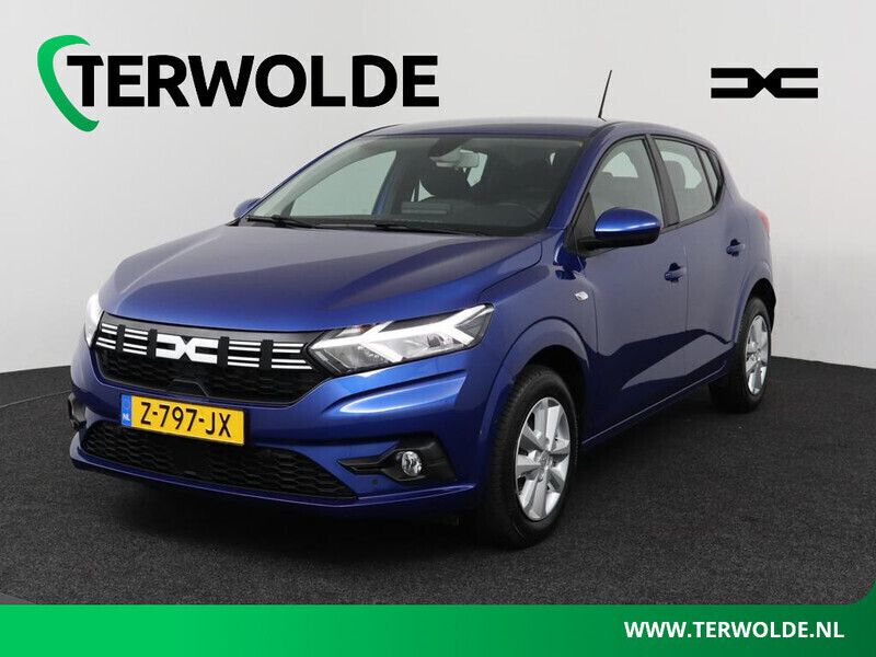 Blauw Gebruikt 2024 Dacia Sandero Expression Hatchback | € 18.795 (Goede deal) - Afbeelding 1/4