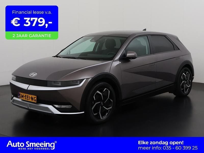 Grijs Gebruikt 2022 Hyundai Ioniq 5 SUV | € 29.895 (Super prijs) - Afbeelding 1/4