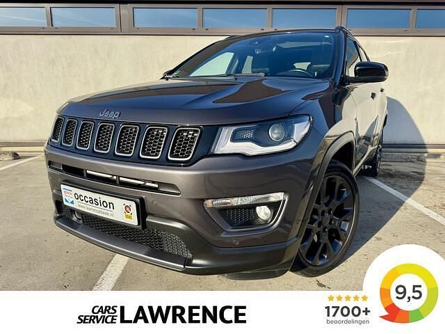 Grijs Occasion 2020 Jeep Compass SUV | € 23.449 (Iets duurder) - Afbeelding 1/4