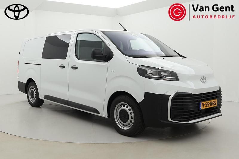 Nieuw Toyota Proace 100 kW (136 PK) 2025 Wit MPV